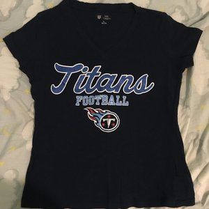 Titans Football Tee